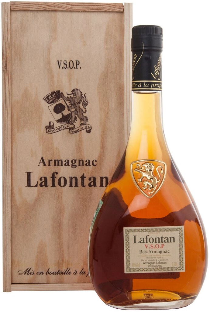 Armagnac Lafontan酒 - ブランデー