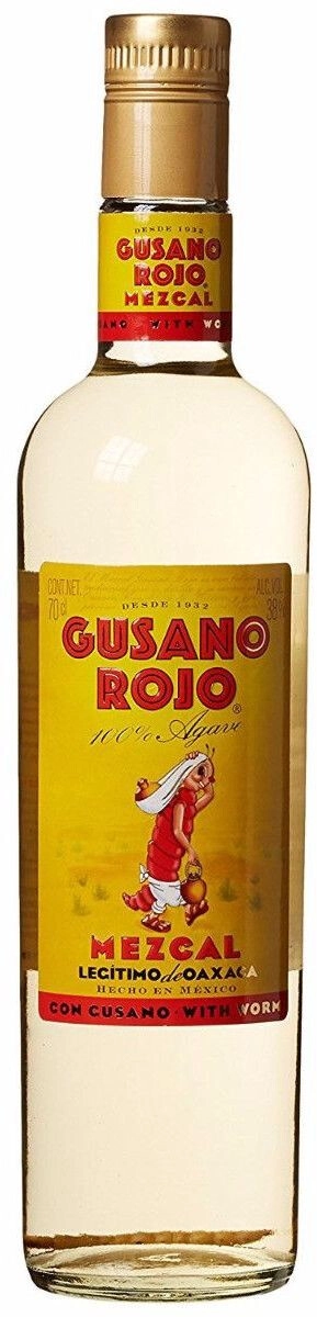 GUSANO ROJO メスカル　ボール型ガラス メキシコ　古酒　未開封 Tequila Gusano Rojo, 700 ml Gusano Rojo – price, reviews