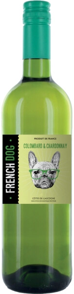 French dog colombard chardonnay