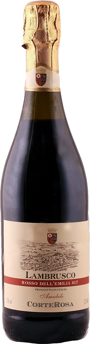 Lambrusco emilia rosso amabile Lambrusco emilia rosso amabile