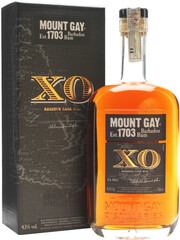 Mount Gay Extra old, Reserve Cask, gift box, 0.7 L