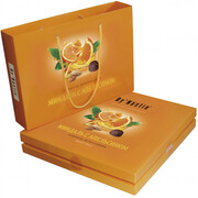DyNastie Almonds with Orange, in bag, 205 г