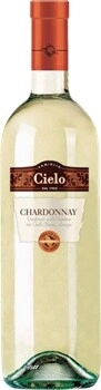 На фото изображение Cielo e Terra Chardonnay IGT 2007, 0.75 L (Чело э Терра, Шардоне объемом 0.75 литра)