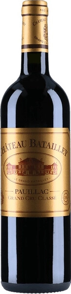 Вино красное сухое Шато Батайе, 2015, 0.75 л — купить по цене