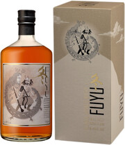 Японский виски Fuyu Blended Japanese Whisky, gift box, 0.7 л