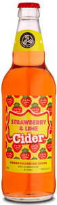 Celtic Marches, Strawberry & Lime Cider, 0.5 L