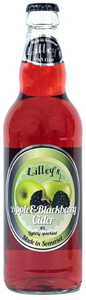 Lilleys Cider, Apple & Blackberry, 0.5 L
