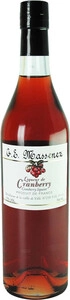 Ягодный ликер Massenez, Liqueur de Cranberry, 0.7 л