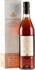 Ragnaud-Sabourin, №35 Fontvieille, Cognac Grande Champagne AOC, gift box, 0.7 л