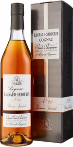 Ragnaud-Sabourin, №20 Reserve Speciale, Cognac Grande Champagne AOC, gift box, 0.7 л