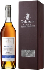 Delamain, Ancestral Grande Champagne AOC, gift box, 0.7 л