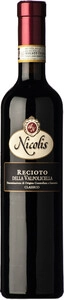 Nicolis, Recioto della Valpolicella DOCG Classico, 2013, 0.5 л
