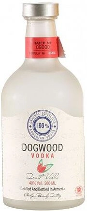 На фото изображение Hent Dogwood, 0.5 L (Хент Кизиловая объемом 0.5 литра)