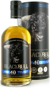 Виски Black Bull 40 Years Old, Blended Scotch Whisky, gift box, 0.7 л