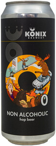 Konix Brewery, Moose, Just Moose Non Alcoholic, in can, 0.45 л