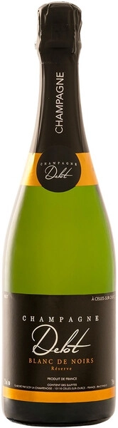 ビール・発泡酒 CHAMPAGNE DELOT BLANC DE NOIRS2007 Шампанское белое сухое Шампань Дело, Блан де Нуар Резерв