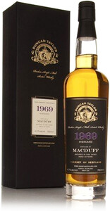 Виски Macduff 40 Years Old, Peerless, 1969, gift box, 0.7 л