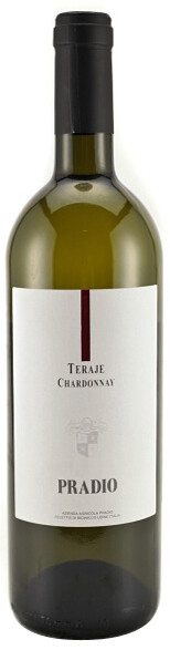 In the photo image Pradio, Teraje Chardonnay Friuli Grave DOC 2007, 0.75 L