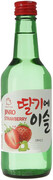 Jinro Strawberry Soju, 360 ml
