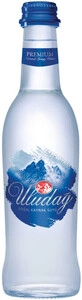 Горная вода Uludag Premium Sparkling, Glass, 0.33 л