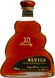 Испанский бренди Alvisa XO, 0.5 л