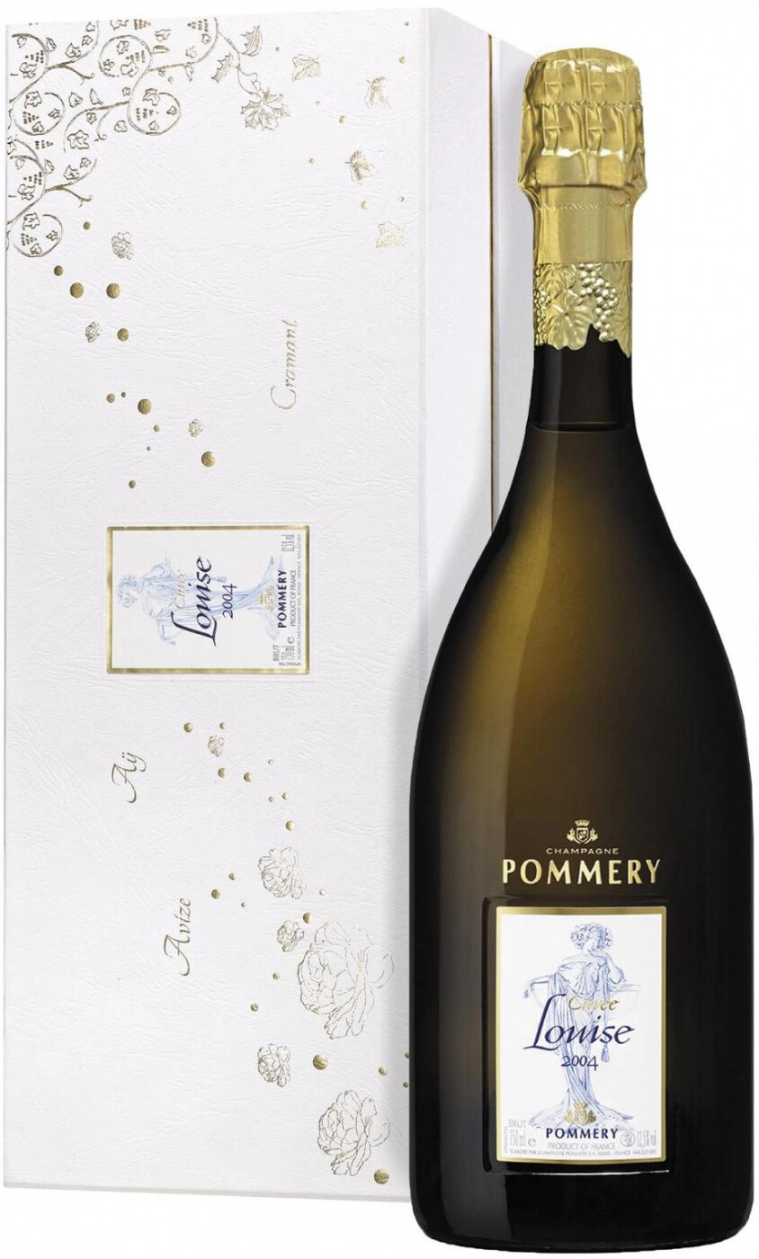 POMMERY キュヴェ・ルイーズ 2004 シャンパン - ワイン