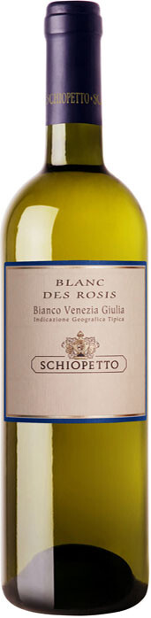 In the photo image Blanc des Rosis Venezia-Giulia Bianco IGT 2004, 0.75 L
