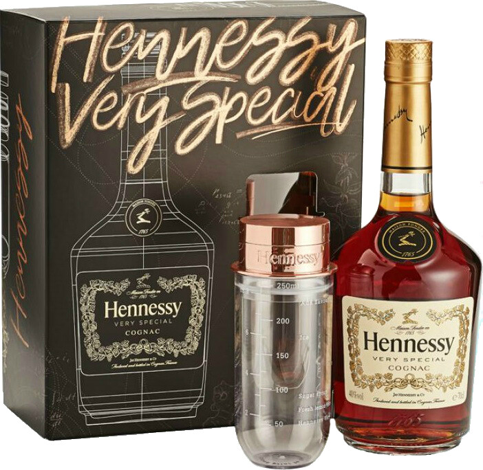 Hennessy Very Special Cognac 40% Vol. 0,7l in Giftbox