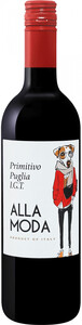 Вино Alla Moda Primitivo, Puglia IGT