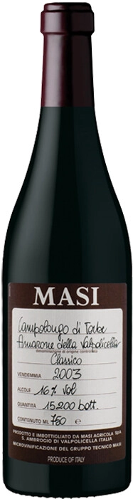 Wine Masi Campolongo di Torbe Amarone della Valpolicella