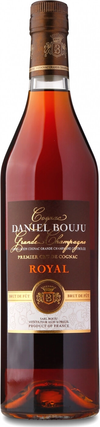 Cognac Daniel Bouju, Royal, 700 ml Daniel Bouju, Royal
