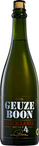 Boon, Oude Geuze Black Label Edition №4, 0.75 л