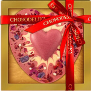 Чокоделика, Любящее Сердце, в коробке, 150 г