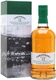 Tobermory 12 Years Old, gift box, 0.7 L
