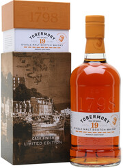 Виски Tobermory 19 Years Old Marsala Finish, gift box, 0.7 л