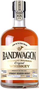 Bandwagon Bourbon Whiskey, 0.7 L
