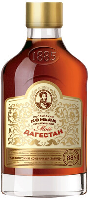In the photo image Kizlyar cognac distillery, My Dagestan, 0.1 L