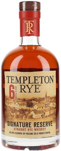Templeton Rye Signature Reserve 6 Years Old, 0.7 л