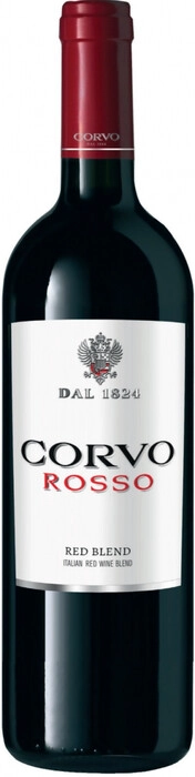 Wine Duca di Salaparuta, Corvo Rosso IGT, 2017, 750 ml Duca di Salaparuta, Corvo  Rosso IGT, 2017 – price, reviews