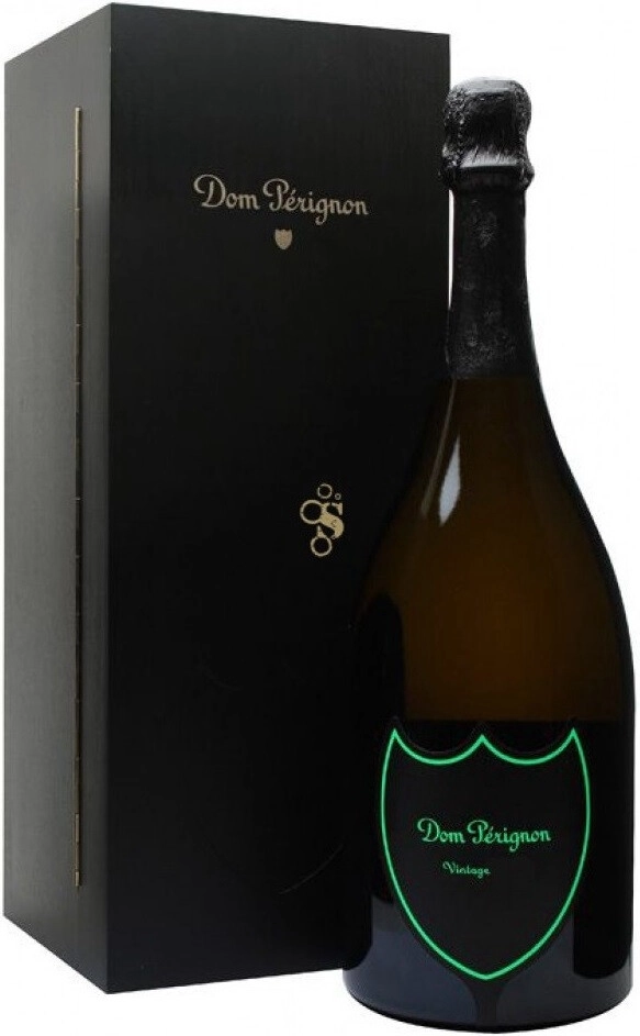 Champagne Dom Perignon Luminous, 2002, wooden box, 6000 ml Dom 
