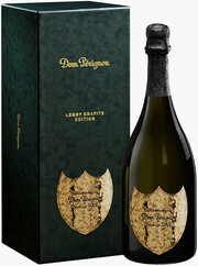Dom Perignon, 2008, Design by Lenny Kravitz, gift box