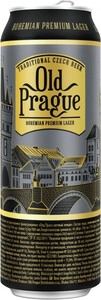 Old Prague Bohemian Premium Lager, in can, 0.5 л