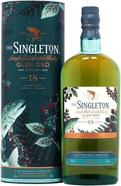 Виски «The Singleton» of Glen Ord, 18 Year Old, в тубе, 0.7 л