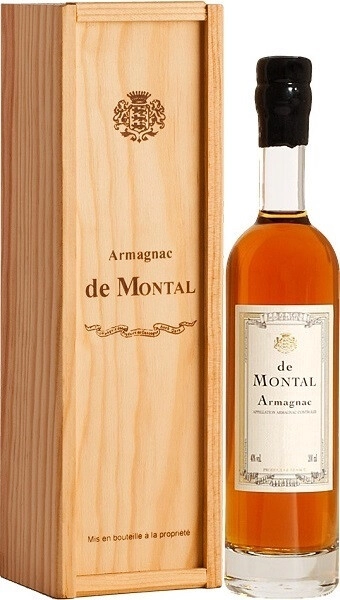 Armagnac Compagnie des Produits de Gascogne, De Montal, 1975, gift box, 200  ml Compagnie des Produits de Gascogne, De Montal, 1975, gift box – price,  reviews