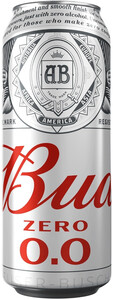 Bud Alcohol Free, in can, 0.45 л