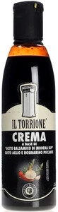 Il Torrione Crema a base di Aceto Balsamico di Modena IGP Gusto Aglio e Rosmarino Piccante, 250 мл
