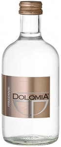 Минеральная вода Dolomia Exclusive Sparkling, glass, 0.33 л