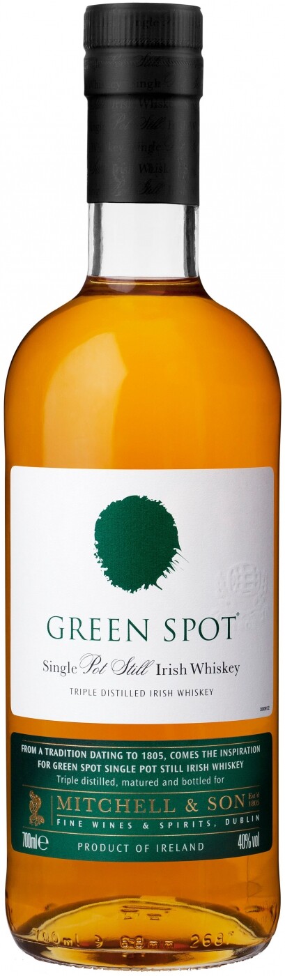 Get a Green Spot Pure Pot Still Irish Whiskey Online!