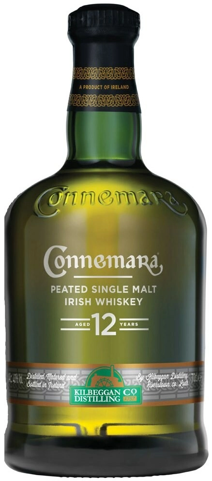 Whisky Connemara Peated Single Malt, 12 years, gift box, 700 ml