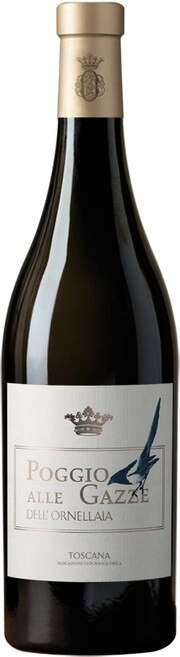 Суреттегі сурет Ornellaia, Poggio alle Gazze dellOrnellaia, Toscana IGT, 2018, 0.75 L